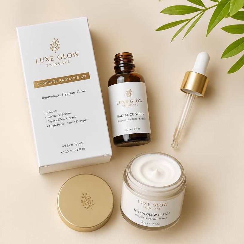 Kit skincare completo