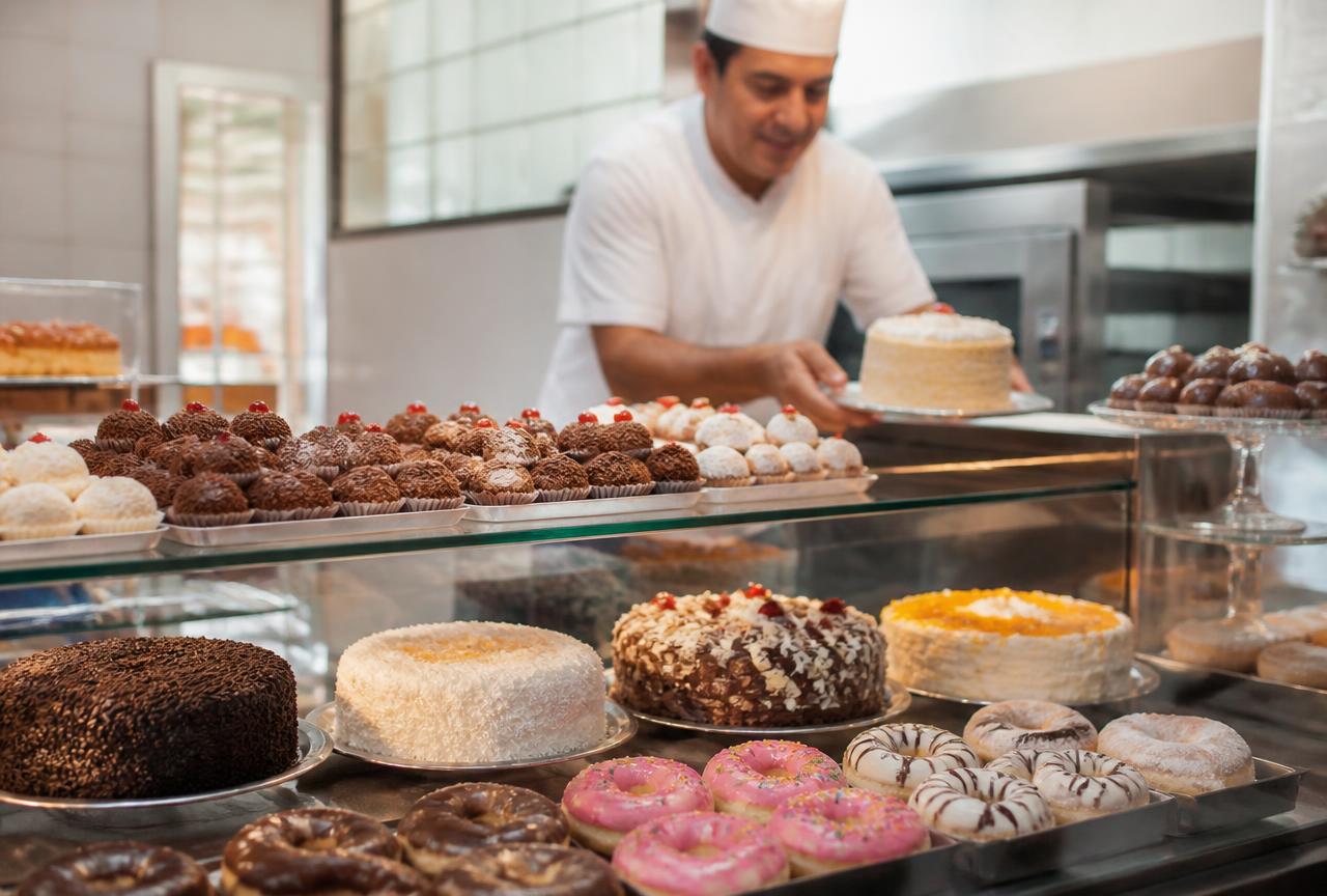 Doces e confeitaria