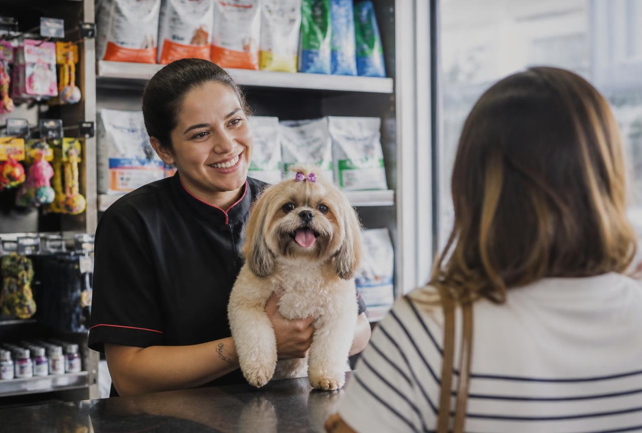 Pet shop